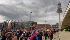 TTIP demo Hannover April 2016