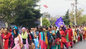 Weltfrauenkonferenz in Kathmandu