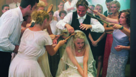 Szene aus "Wesele / The Wedding" von A. Wajda