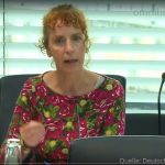 Anhörung mit Susanne Wiest zum Krisen-Grundeinkommen im Bundestag