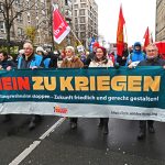 Nein zu Militarismus und Krieg: Bundesweite Demo in Berlin